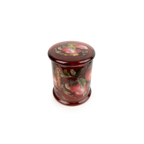 Large Glass Jar - Orchard Forest Pine & Pomegranate 1