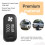84661-60090 for  Land  1998-2007 Car Cooler Control  Knob 6