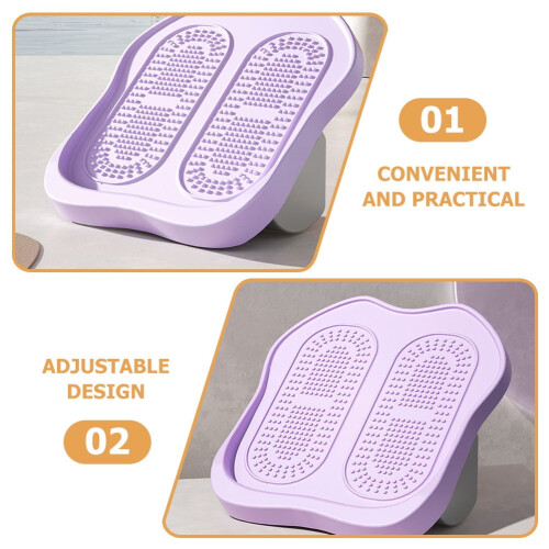 Worgeous1 Pacote de Equipamento de Ginástica Stepper com Design Ajustável para Treinos em Casa 11,5x10,1x2,8 polegadas 1