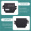 New  Parking Assist System Control Unit 8UD919475 for  Q3 2013-2015 Reversing  Control Module 8UD 919 475 6