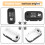 84661-60090 for  Land  1998-2007 Car Cooler Control  Knob 7