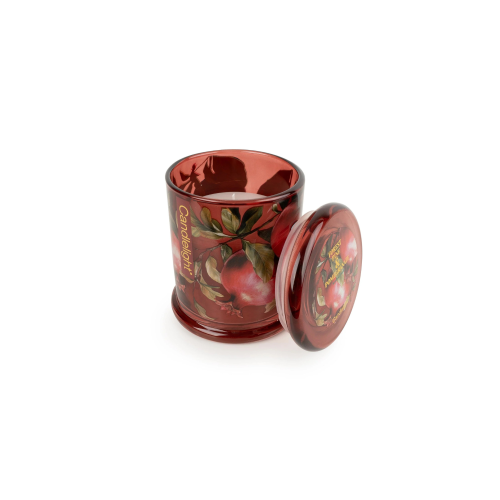 Large Glass Jar - Orchard Forest Pine & Pomegranate 2