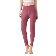 Meleg, polár bélésű jóga leggings nőknek – rugalmas, termo aláöltöző, plus size, kompatibilis a hideg őszi és téli időjárással