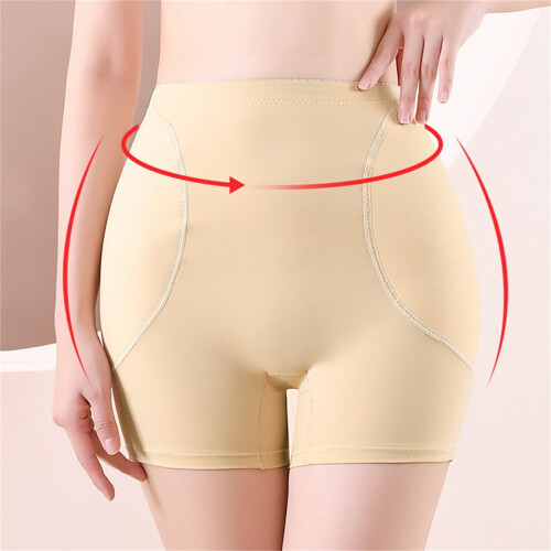 Σορτς μέσης Body Shaper Tummy Control για γυναίκες, Plus Size μέση με ενίσχυση ισχίου και ραφές 1