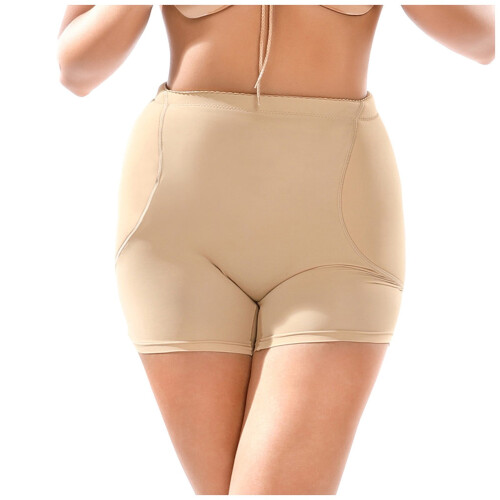 Σορτς μέσης Body Shaper Tummy Control για γυναίκες, Plus Size μέση με ενίσχυση ισχίου και ραφές 2