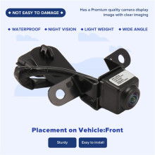 New 284F13ZD0A 284F1-3ZD0A Front View Camera Parking Assist Camera Assembly for 2017-2021 Patrol Y62