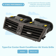 5566030900 55660-30411 for GS300 GS350 2006-2011 Dash Middle Air Conditioner Vent Grille Air Outlet