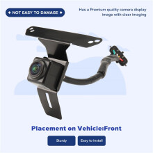 Front View Camera Camera Parking Assist Bumper Grille Camera for QX60 2013-2015 284F1-3JA0A 284F13JA0A