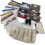 Kit de feltragem com agulha para presépio, conjunto de boneca de lã, 8 peças 2