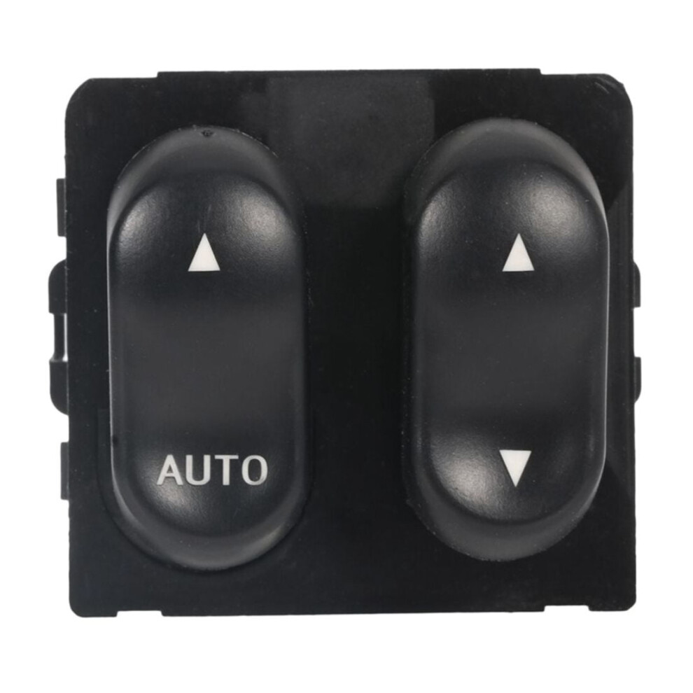 1Pc Power Door Window Switch For Ford F150 (1999Â2002, 4.2L/4.6L/5.4L), Front Left Driver Side, Compatible With Xl3z14529aa Black 9557311721885