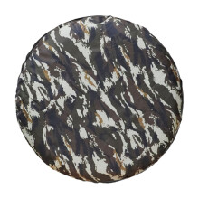 Universal Spare Tire Cover Camouflage 14'' 15'' 16'' 17 inch Valve Cover compatible for Grand Vitara Jimny spare tire cover CY-87