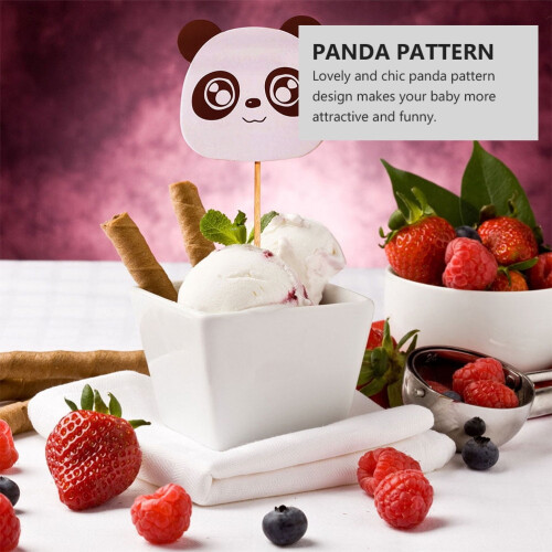 Balúin Laitéis Prionta Panda – 35 phíosa 2