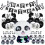 Balúin Laitéis Prionta Panda – 35 phíosa 4
