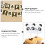Balúin Laitéis Prionta Panda – 35 phíosa 5