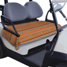 Pokrowiec na siedzenie wózka golfowego z mikrofibry 51x31 cali