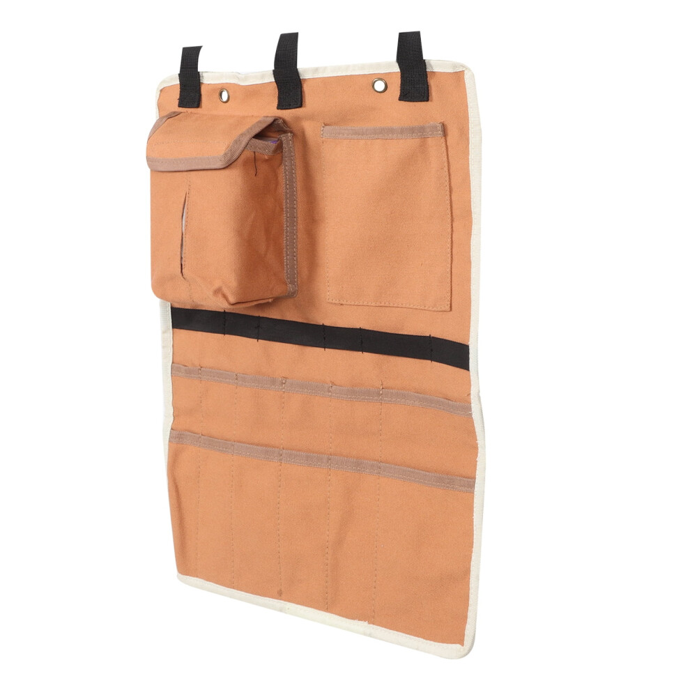 Rv Hanging Bag Behind Seat Car Organizer Organizers And Storage Canvas Multifunction 9557311721755
