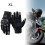 Fakrich Vintermotorcykelhandskar Svart XL 3