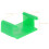 Plastspårsfixator grön 10-pack 2