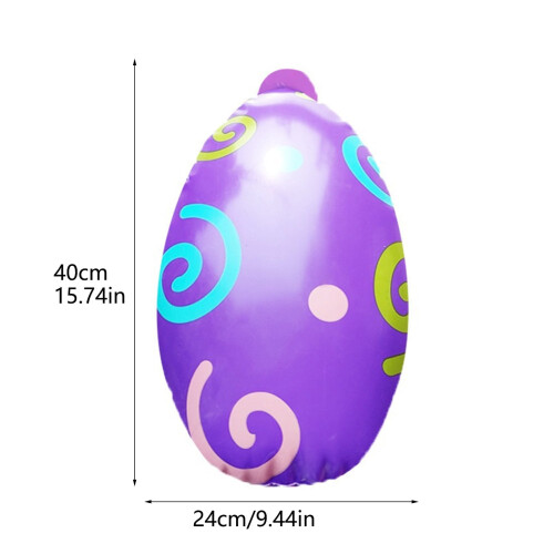Service de table de Pâques – Assiettes décoratives en plastique 2