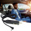 12V DC vehicle power cable for 360 radar devices 8