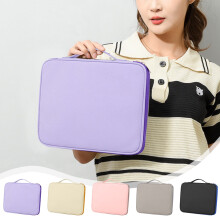 Multilayer Tablet Sleeve Bag – Compact, Lightweight Electronics Organizer for Business Travel, Compatible with Most Tablets