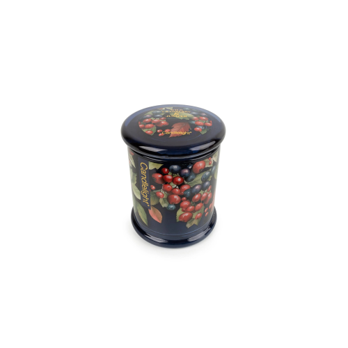 Large Glass Jar - Cranberry & Juniper 2