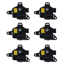 6X Attuatore HVAC del Motore Della Porta Della Miscela CA Della Temperatura del Riscaldatore 'Auto per PX Ranger BT50