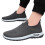 Graue Herren-Sneaker aus Mesh, Größe 42 7