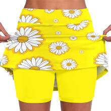 Abbigliamento2025Gonne da tennis a vita alta da donna, pantaloncini da golf plissettati con effetto contenitivo, gonne da donna con tasche, gonne da