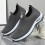 Graue Herren-Sneaker aus Mesh, Größe 42 4