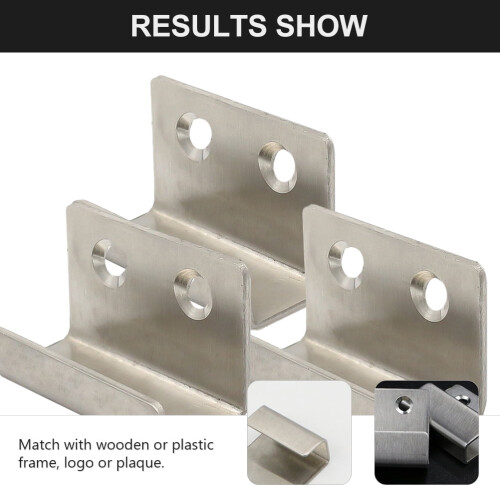 Sold 1 Set Hole Tile Hanger Multi -purpose Wall Tile Bracket Tile Wall Display Hook 1