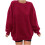 Admvng Damen-Sweatshirt, lässiger Langarm-Pullover, leichtes Shirt, Größen S-2XL 1