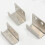 Sold 1 Set Hole Tile Hanger Multi -purpose Wall Tile Bracket Tile Wall Display Hook 6