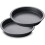 6-tommers nonstick rund kakepannesett 1