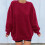Admvng Damen-Sweatshirt, lässiger Langarm-Pullover, leichtes Shirt, Größen S-2XL 2