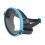 Diving Mask Waterproof Glass with PE Frame Blue 1 Pc 1