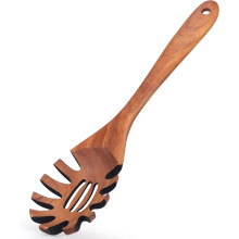 Spaghettigaffel i akasietre 30 cm