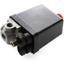 Air Compressor Pressure Switch Control Valve 240V AC 20A 175 PSI 12 Bar 4 Port