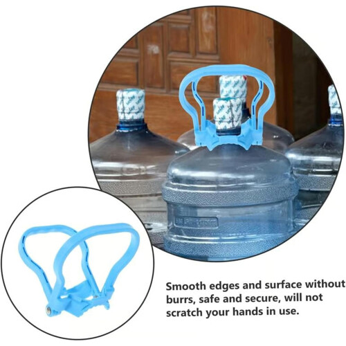 Lève-eau antidérapant pour bidons de 5 gallons 2