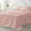 Twin Pink Comforter Set 5-Piece 5