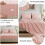 Twin Pink Comforter Set 5-Piece 4