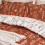 Ensemble de couette réversible à motif floral Queen 3 pièces 4