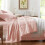 Twin Pink Comforter Set 5-Piece 2