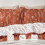 Ensemble de couette réversible à motif floral Queen 3 pièces 5
