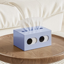 Boîte à mouchoirs rectangulaire à motif dessin animé (1 paquet)