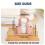 Bomullsdott og Q-tip-holder til badet 3