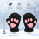 Γάντια Cat Paw Γάντια Kawaii Γάντια Cat Paws Cosplay Γούνα με τεχνητή γούνα Λούτρινα γάντια 3