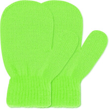 1Pairs Toddler Magic Stretch Gloves Mittens Multicolor Soft Knit Gloves Warm Kids Thick Cold Mittens for Boys Girls Supplies