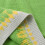 Pulls pour femmes en maille jacquard à imprimé îlot rétro, col rond ample, manches longues, vert 8