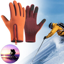 KaiXunRui winterhandschoenen voor dames en heren – Warme, touchscreen-compatibele, antislip handschoenen voor autorijden, fietsen, skiën en andere